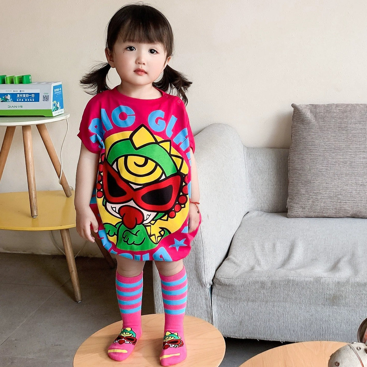 Ladyshome  ロンパース 4色展開(80cm-110cm) 080311